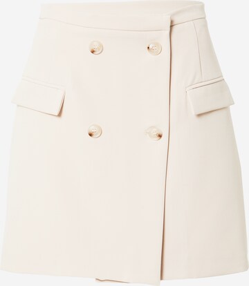 Neo Noir Skirt 'Magia' in Beige: front