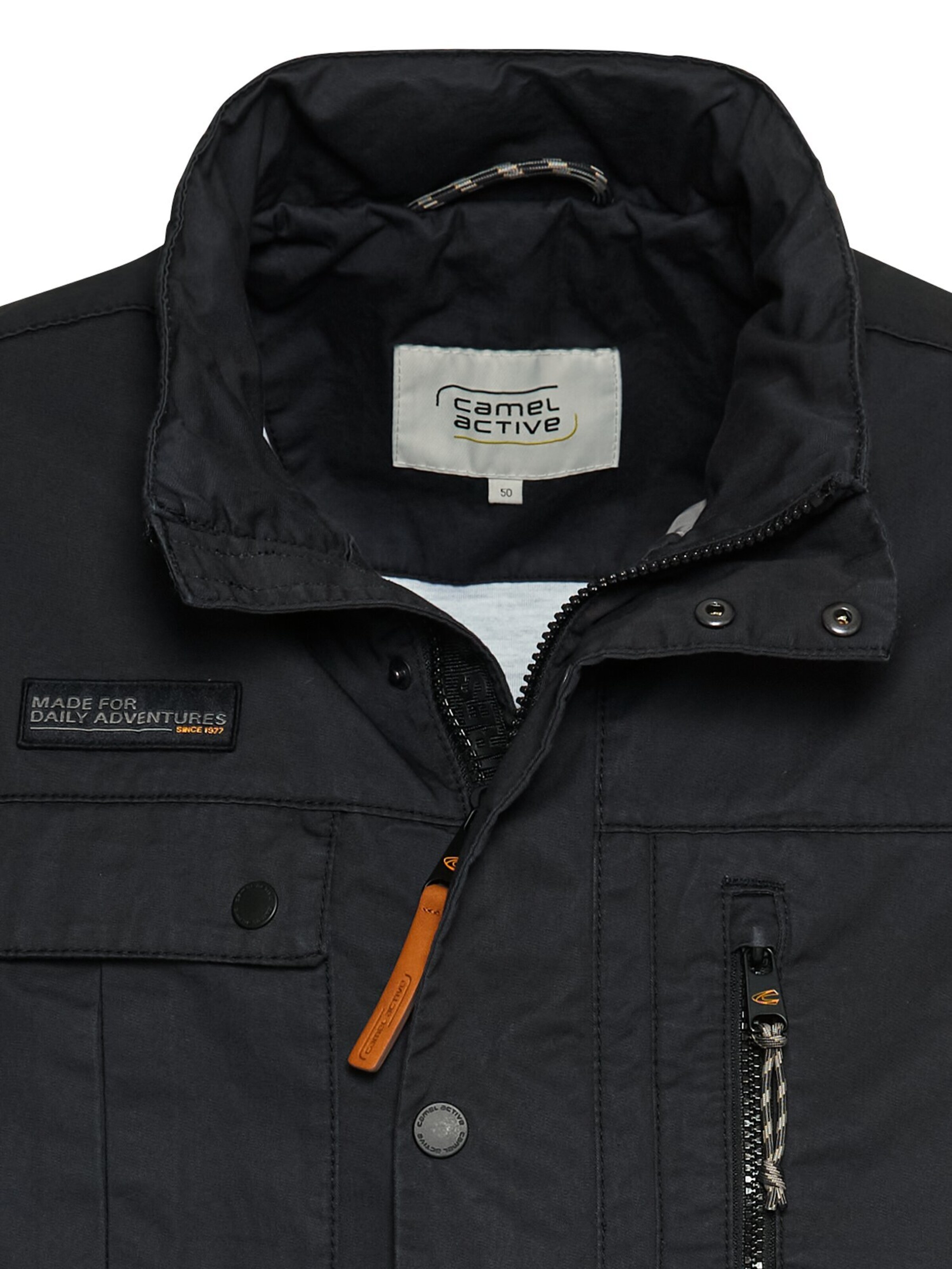 CAMEL ACTIVE Tussenjas in Blauw