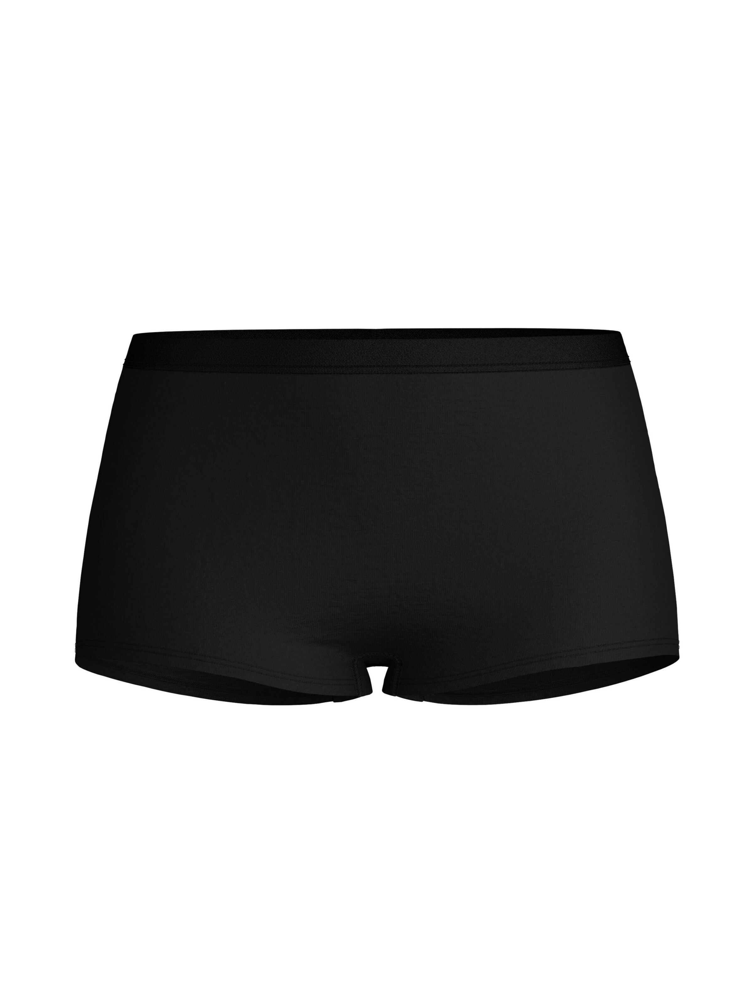 Panty 'True Confidence' di CALIDA in nero: frontale