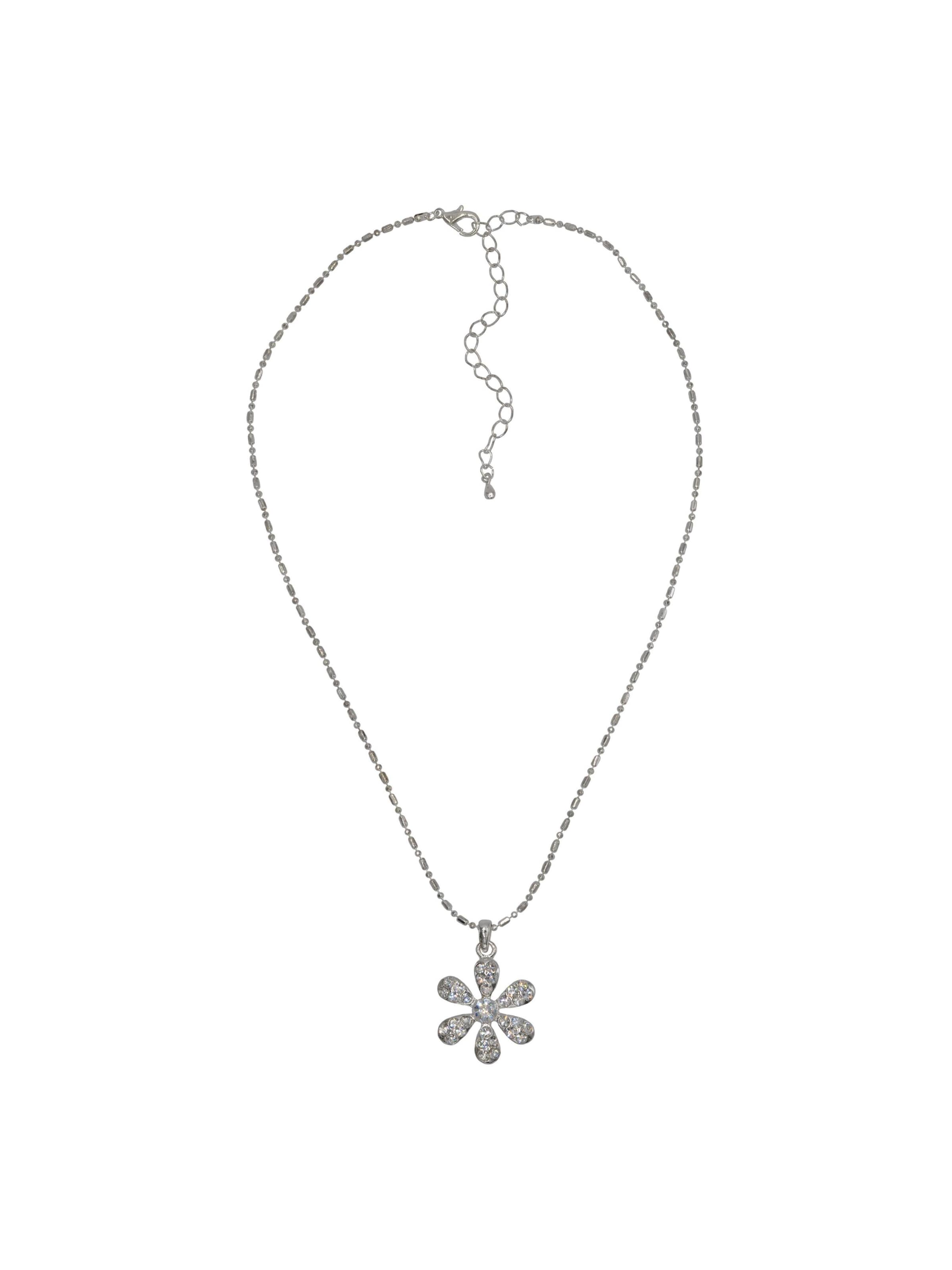 Steuer Kette in Silber: Vorderseite