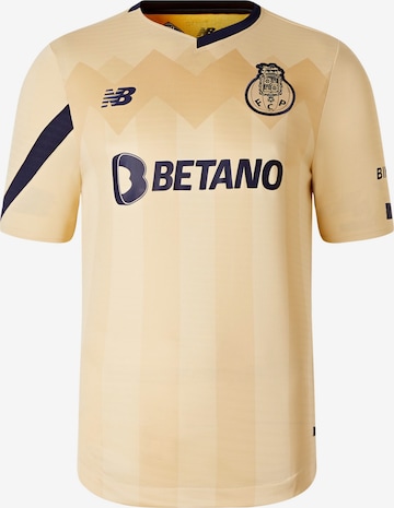 T-Shirt fonctionnel 'FC Porto Away' new balance en jaune : devant