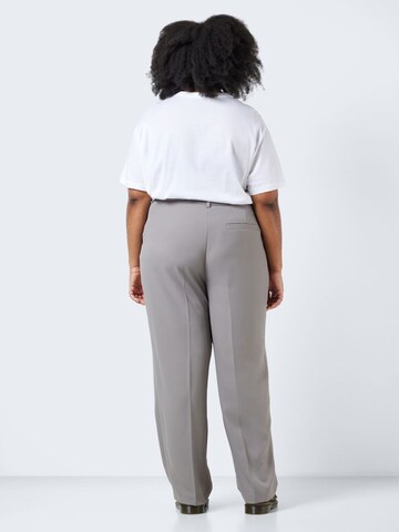 Noisy May Curve Regular Pants in Grey