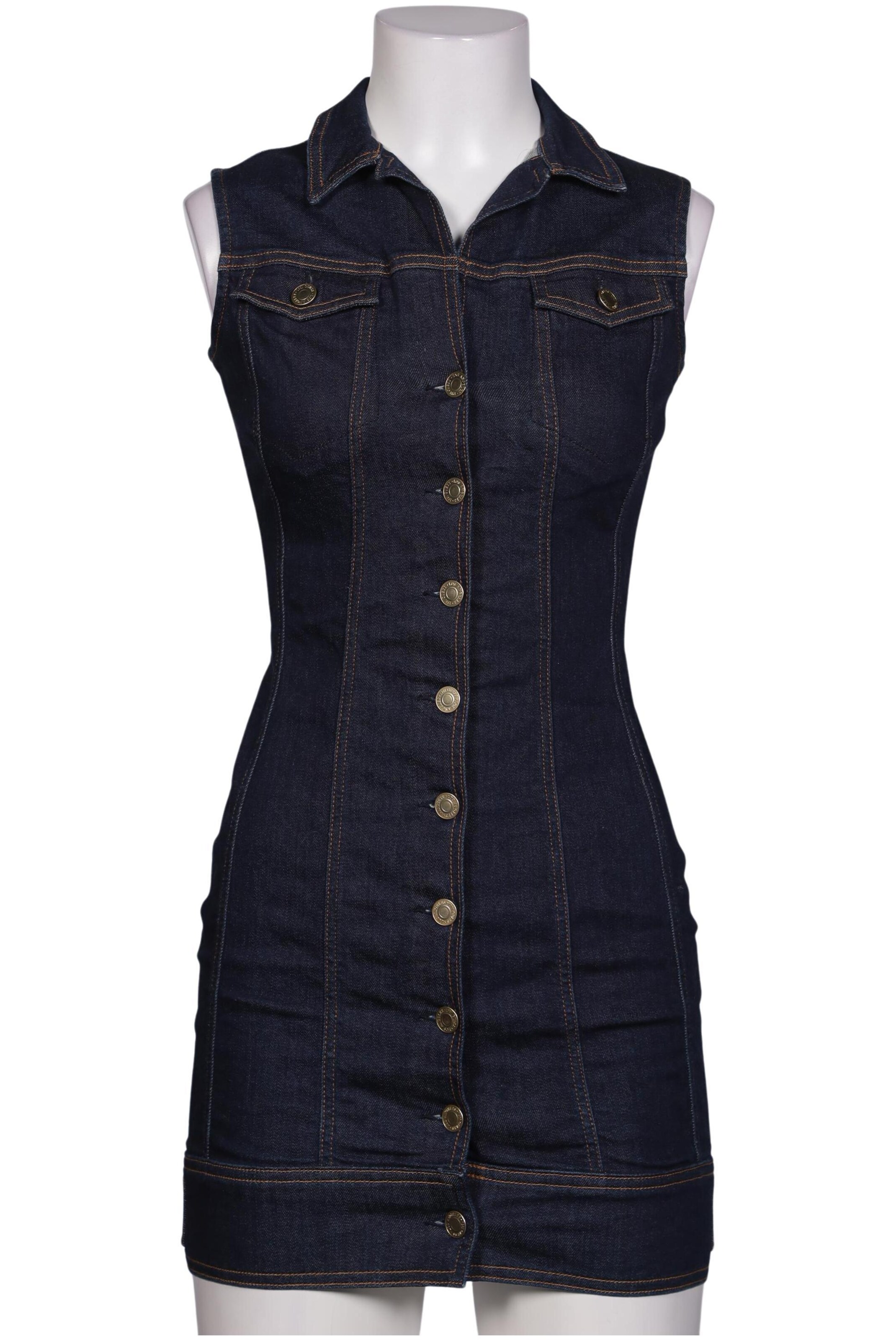 GUESS Kleid XXS in Blau: Vorderseite