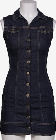 GUESS Kleid XXS in Blau: Vorderseite