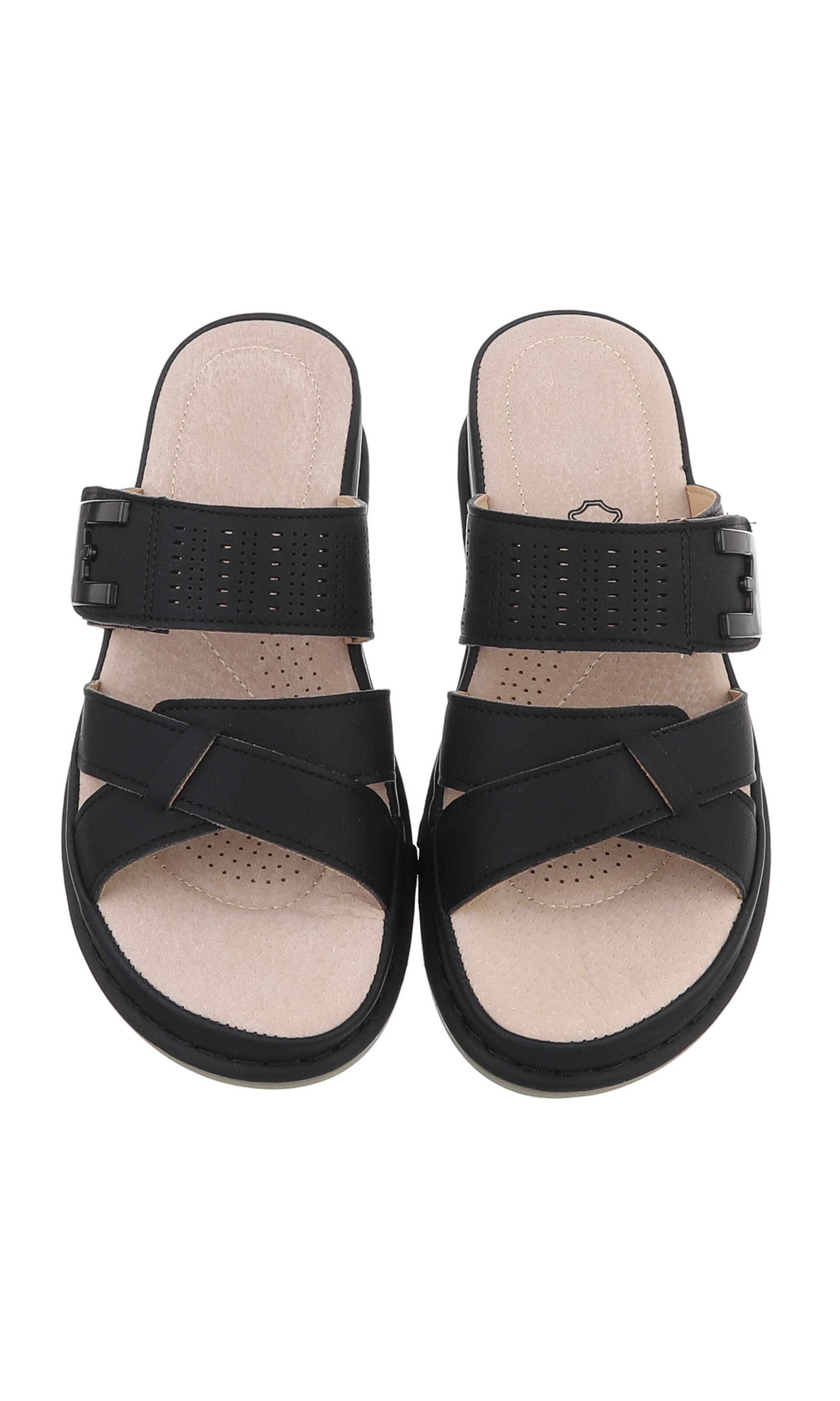 Ital-Design Mules in Black