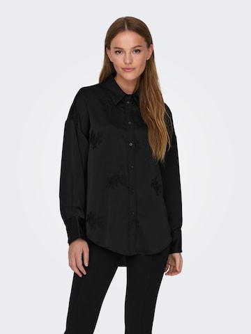 ONLY - Blusa 'MARTA' en negro: frente