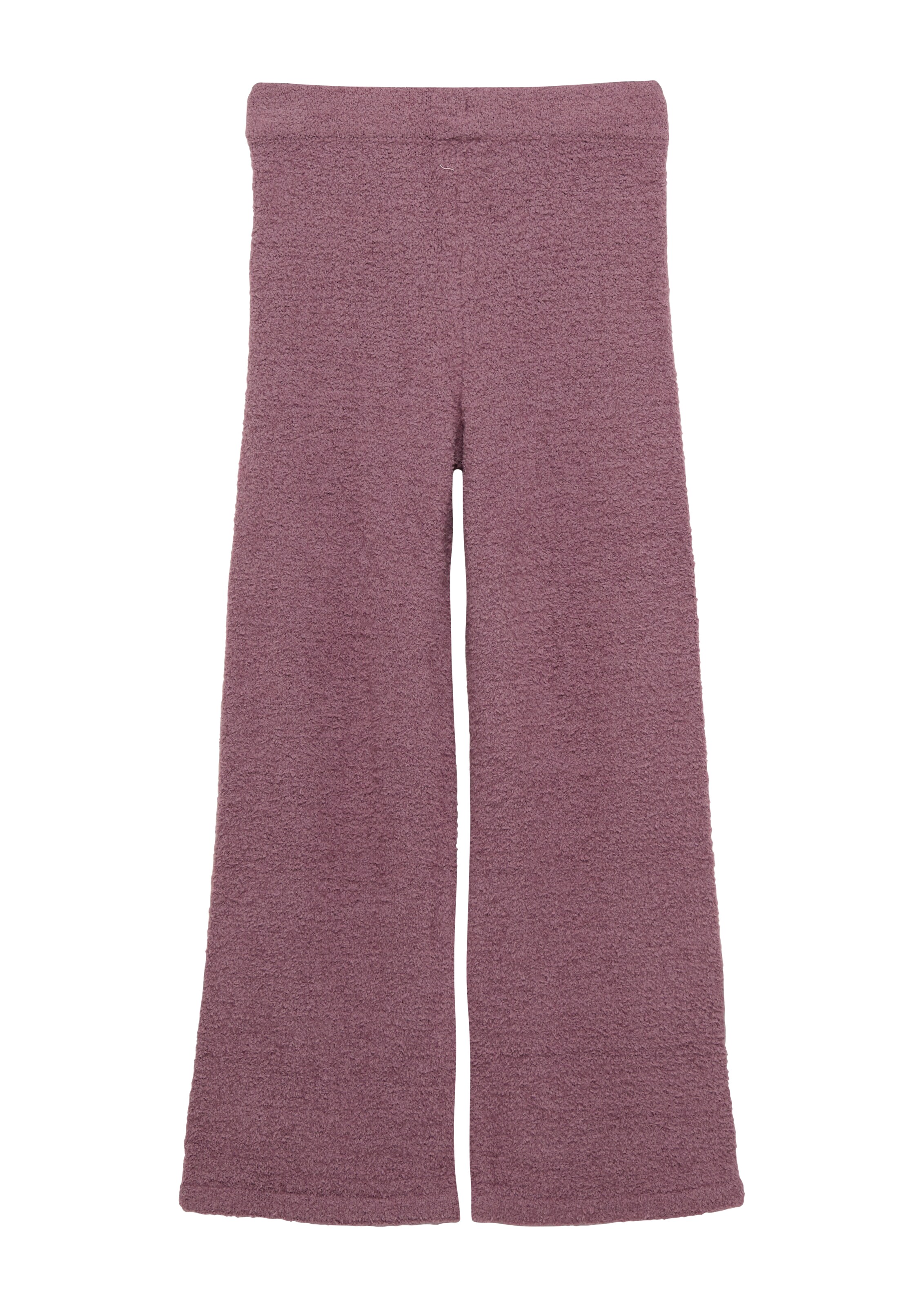 s.Oliver Wide Leg Hose in Lila