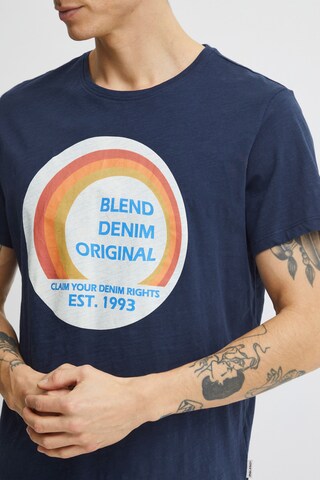 BLEND T-Shirt BHTee in Blau