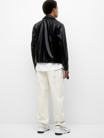 Pull&Bear Between-season jacket in Black