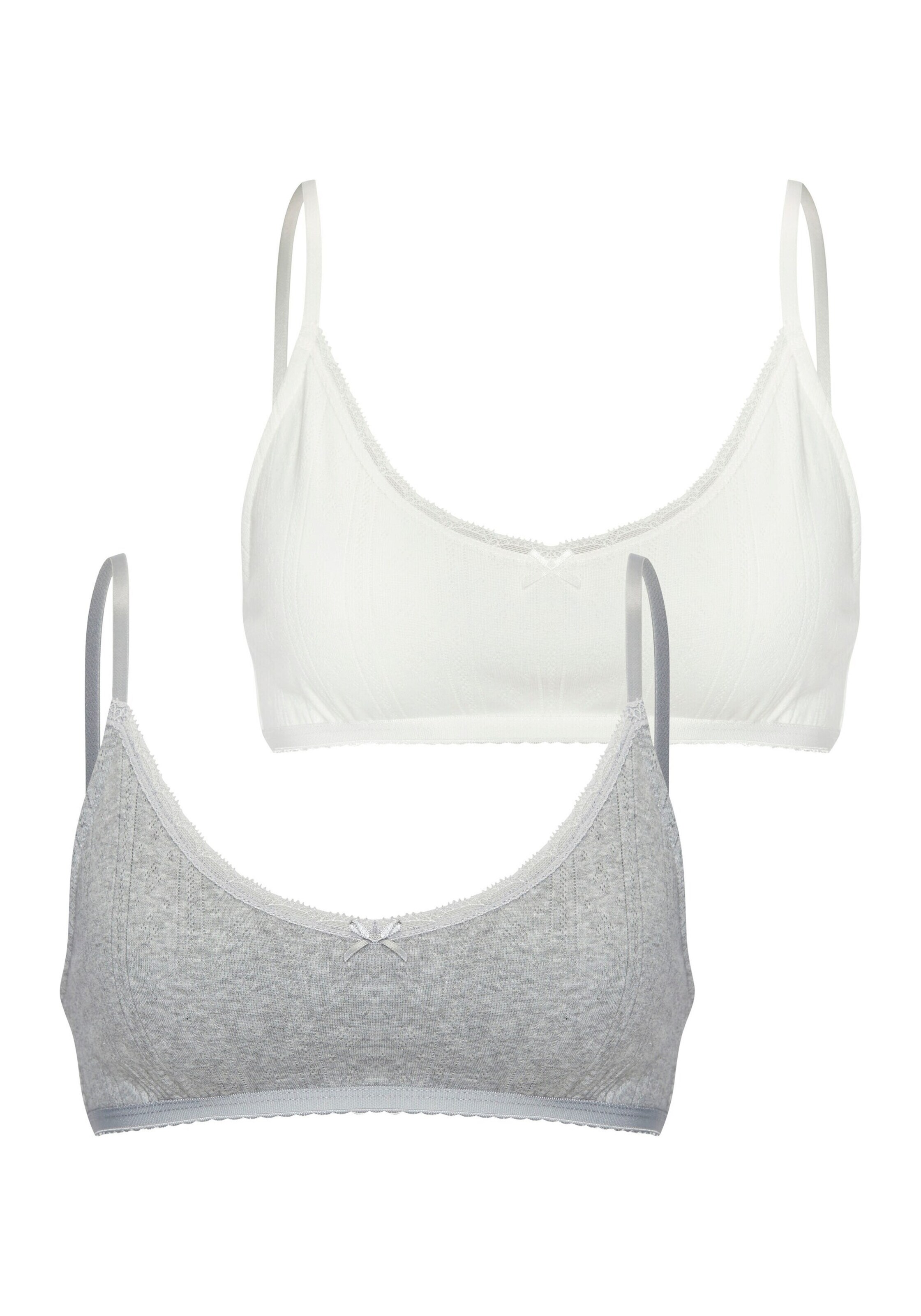 VIVANCE Biustonosz w kolorze szary: przód