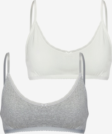 VIVANCE BH in Grau: Vorderseite