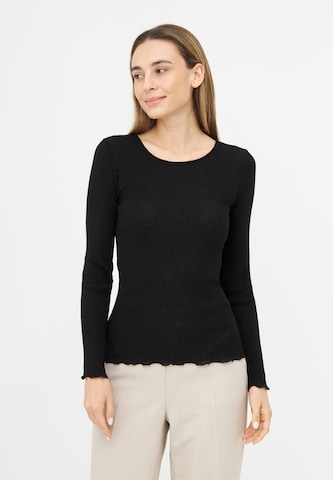 TOOche Sweater 'Stardust Glow' in Black: front