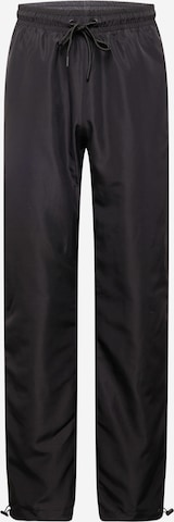 Urban Classics Tapered Pants in Black: front