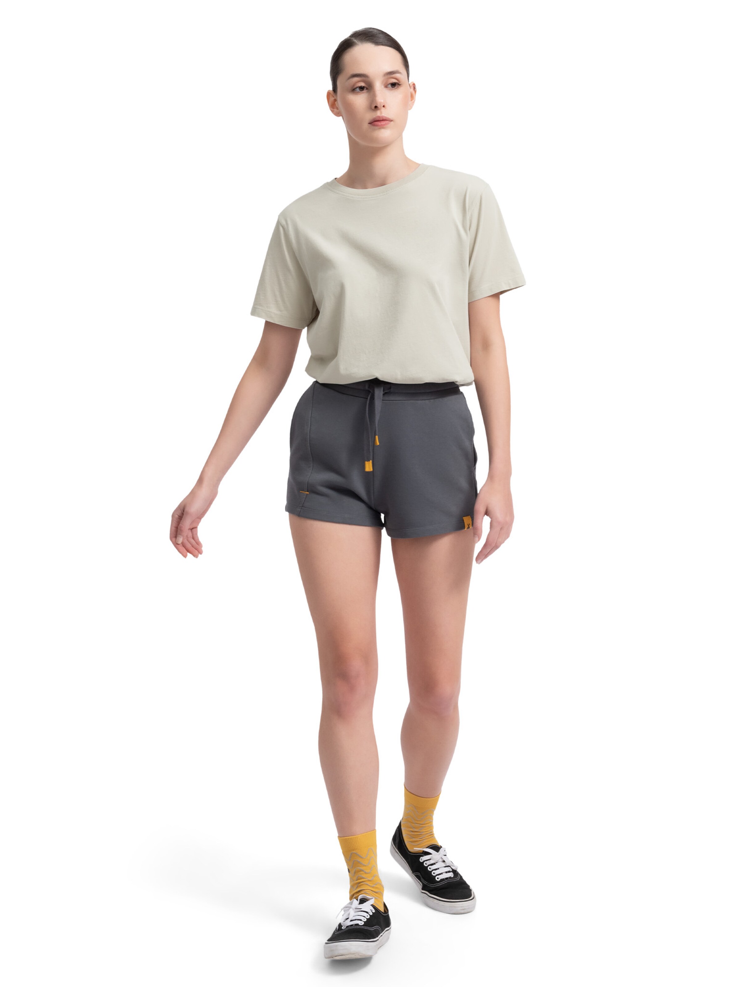 Maglietta 'Asphalt' di Kaft in beige