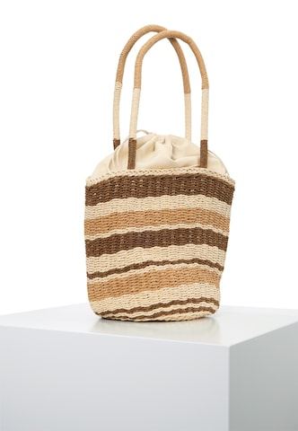 Peter Hahn Shopper in Brown