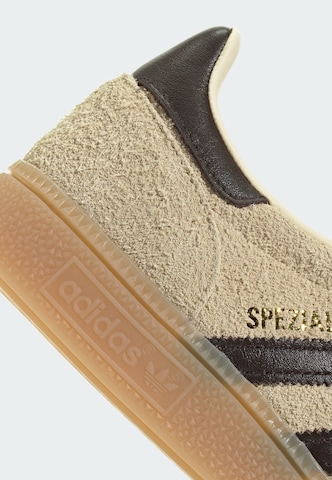 Baskets basses 'Handball Spezial' ADIDAS ORIGINALS en beige