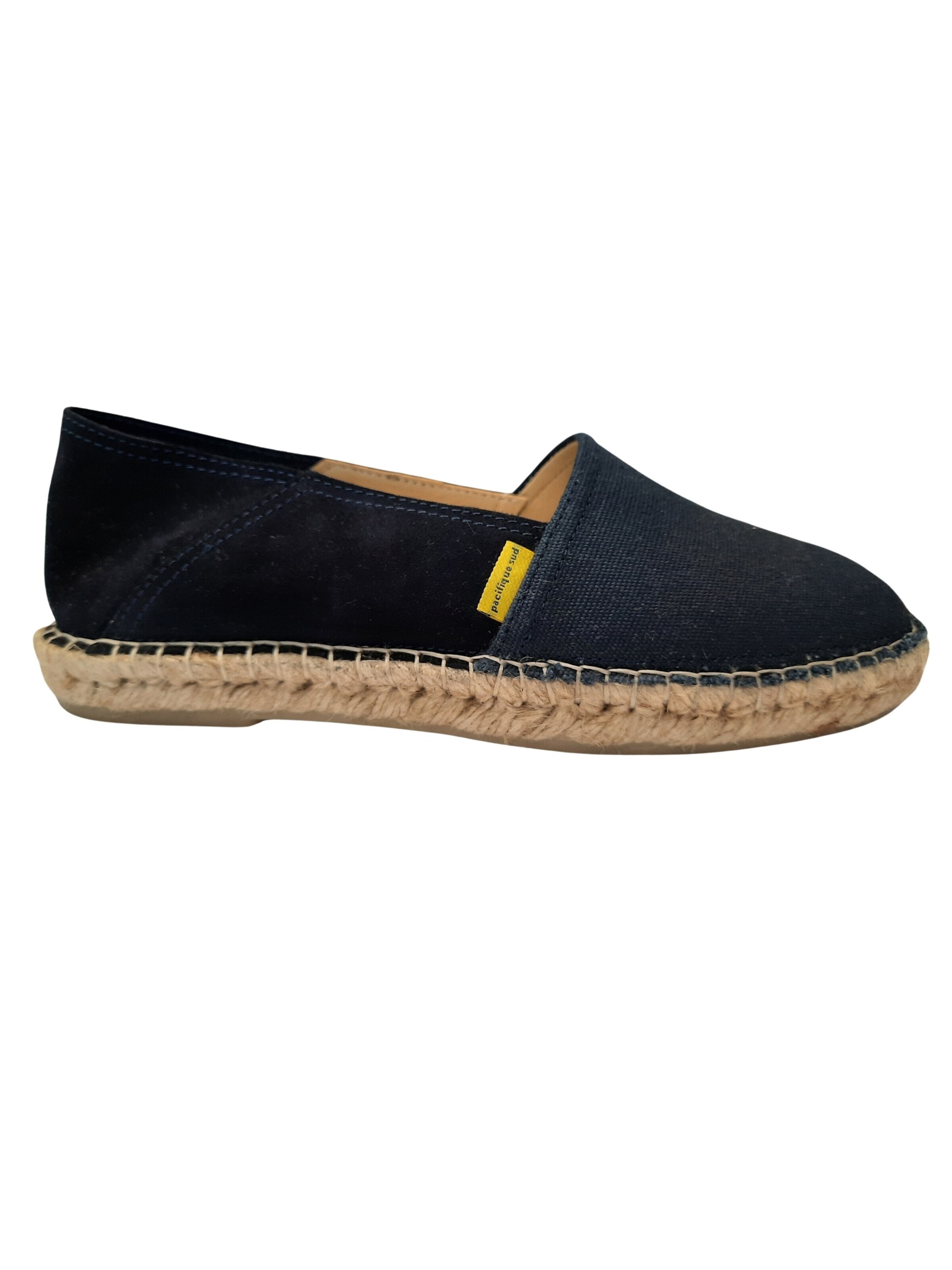 Pacifique Sud Espadrilles in Blue: front