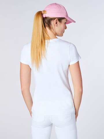 Polo Sylt T-Shirt in Weiß