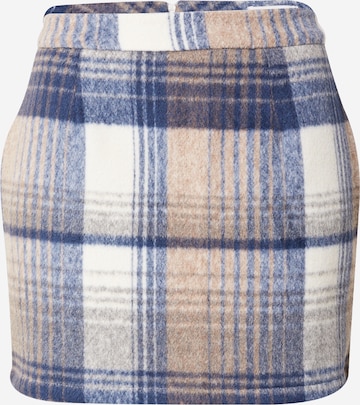 In The Style Rok 'LORNA' in Blauw: voorkant