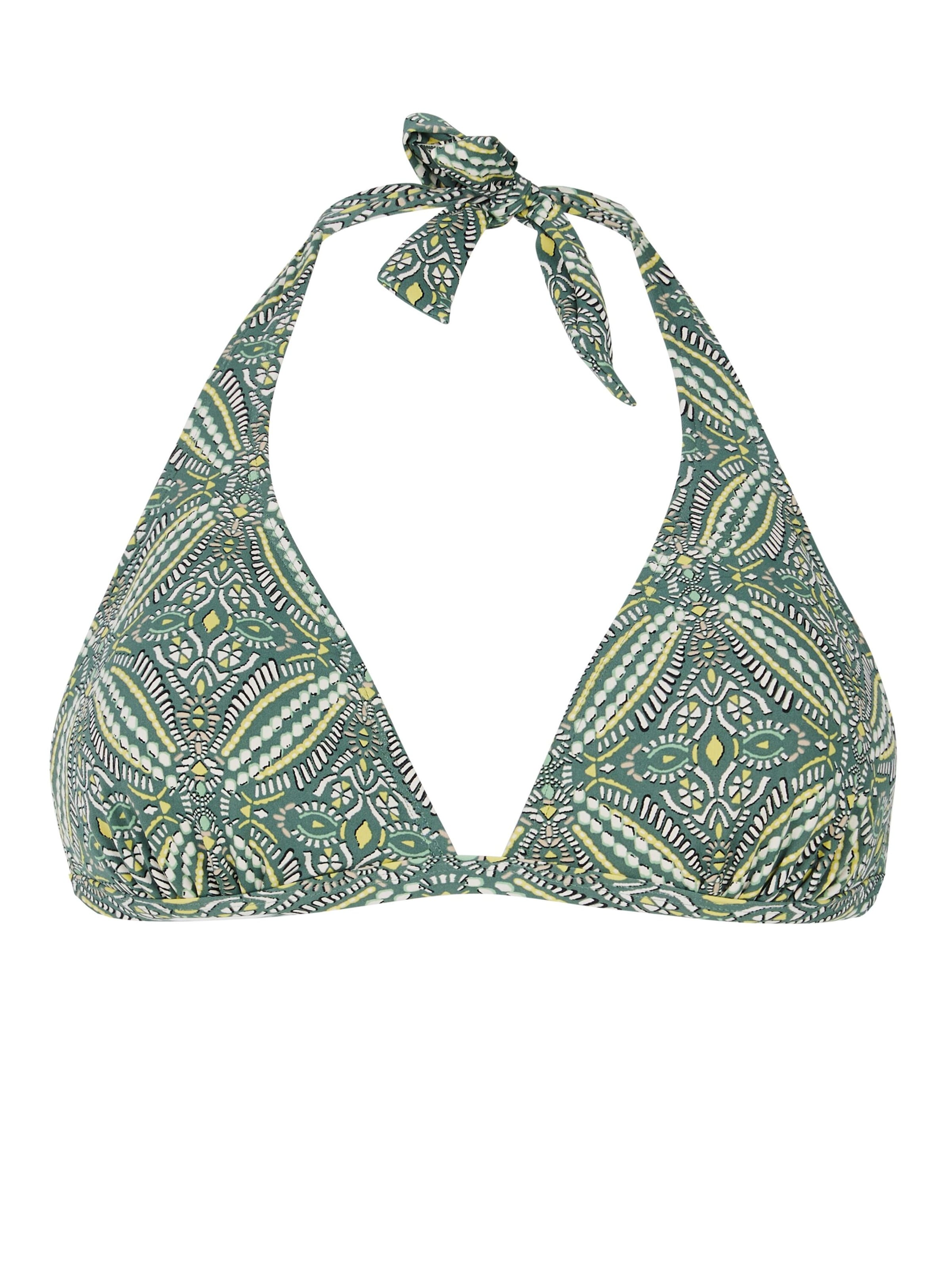 PROTEST Bikinitop 'MIXJaneiro' in Grün: Vorderseite