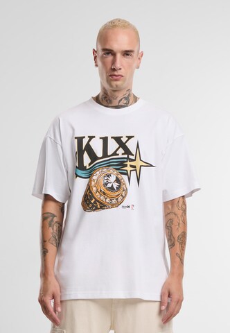 Maglietta 'Stars Ring' di K1X in bianco: frontale