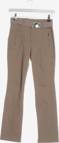 High Use Pants in XXS in Brown: front