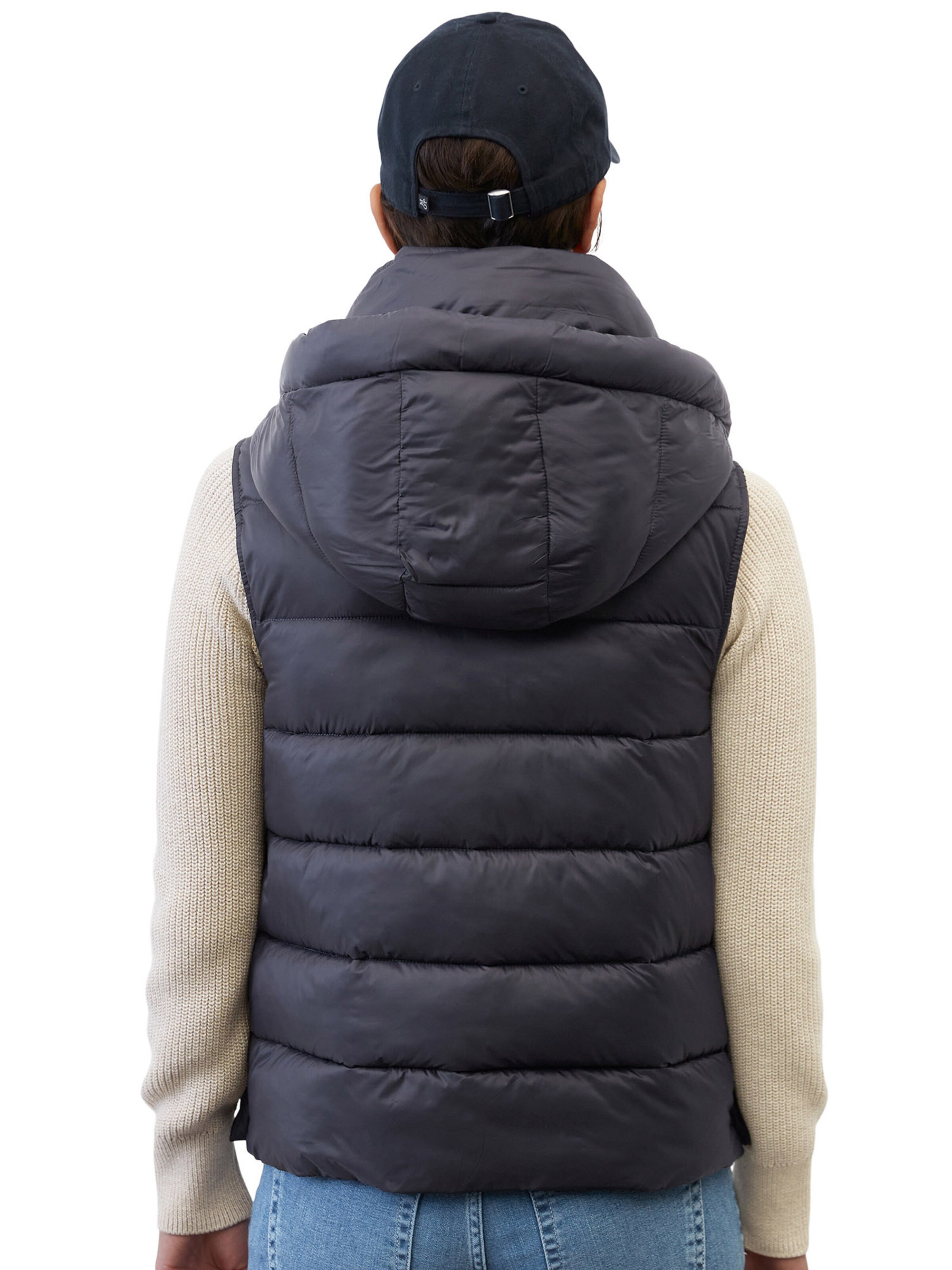 Marc O'Polo Kamizelka w kolorze niebieski