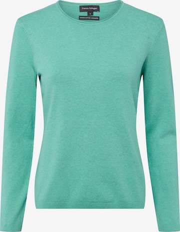 Franco Callegari Pullover in Grün: Vorderseite