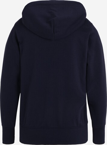 Gap Petite Zip-Up Hoodie in Blue