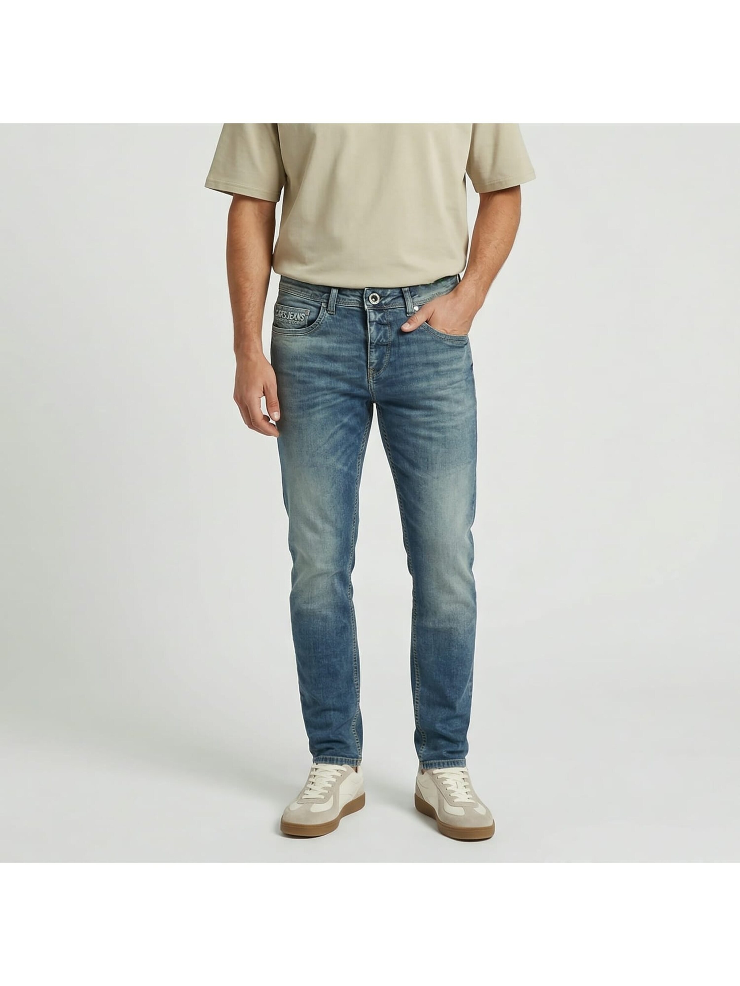 CARS Jeans 'Blast' in Blauw