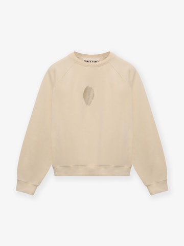 BARRYAN Oversized sweater in Beige: front