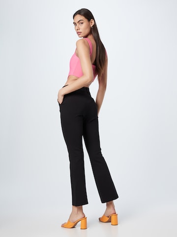 Gang Flared Chino Pants 'Cinzia' in Black