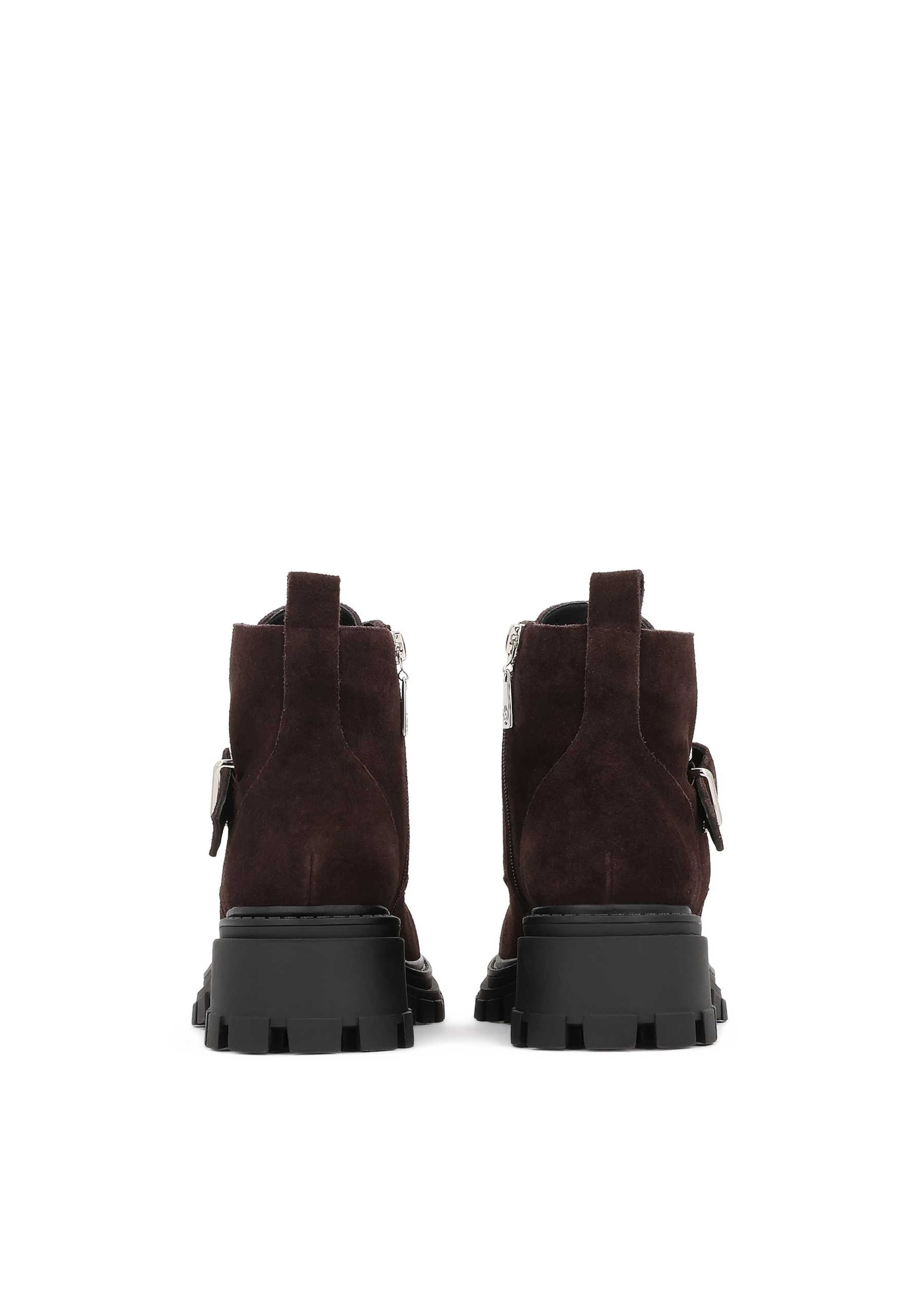 Kazar Къси ботуши в кафяво