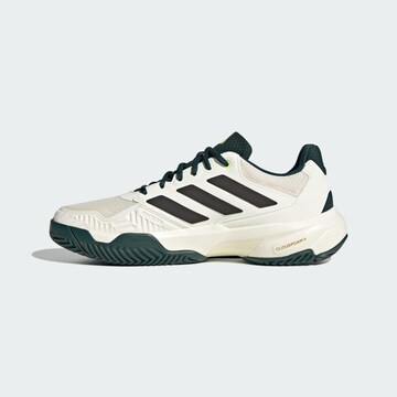 Chaussure de sport 'CourtJam Control' ADIDAS PERFORMANCE en blanc