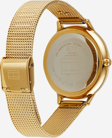 TOMMY HILFIGER Uhr in Gold