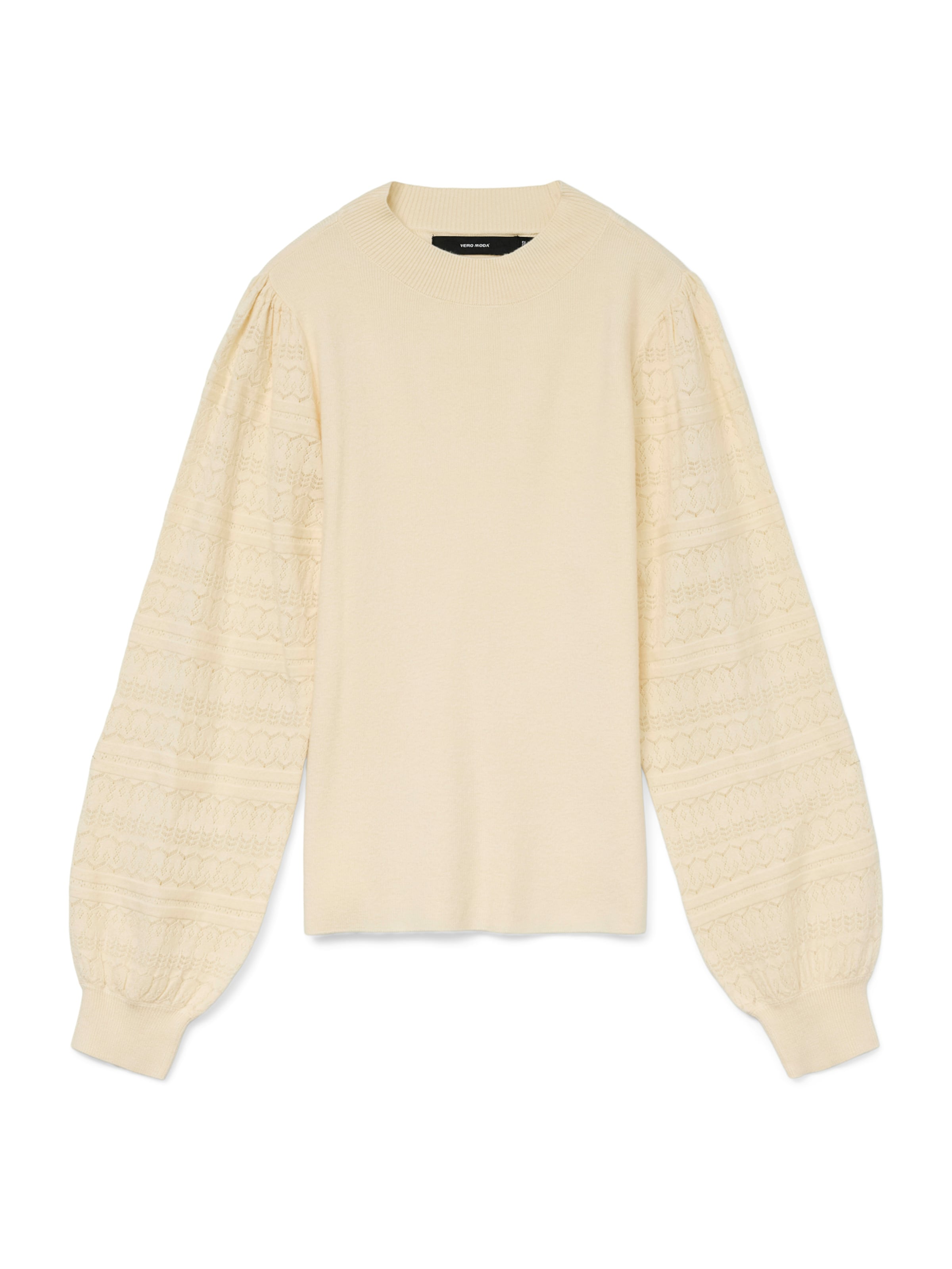 Pull-over 'VMNEWLIMONE' VERO MODA en beige : devant