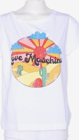 Love Moschino Shirt S in Mischfarben: predná strana