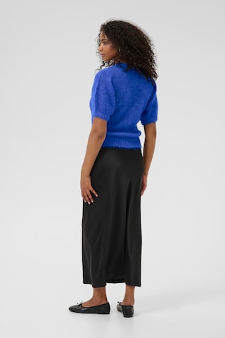 Kaffe Gebreid vest 'Emilie Evi' in Blauw