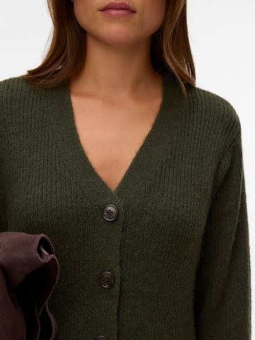 VERO MODA Pletena obleka 'VMKARLA' | zelena barva