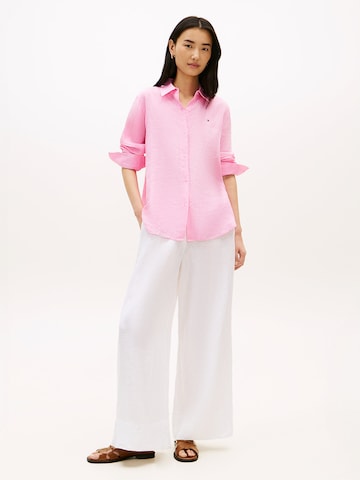 TOMMY HILFIGER Bluse in Pink