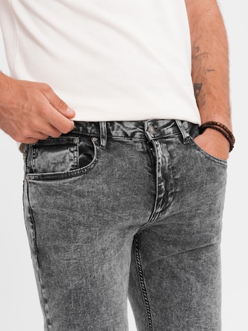 Ombre Regular Jeans in Grijs