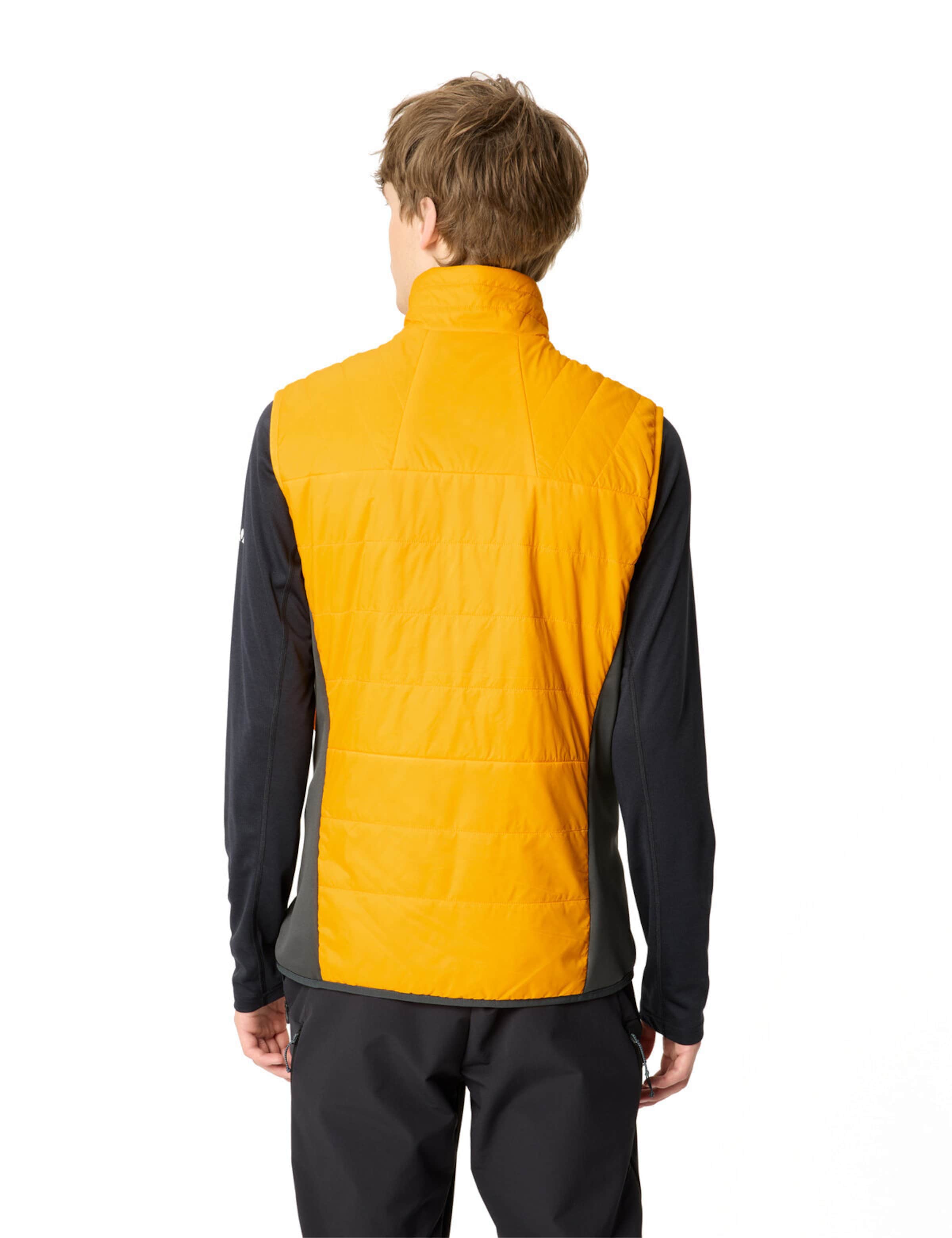 VAUDE Sports vest 'Sesvenna IV' in Yellow