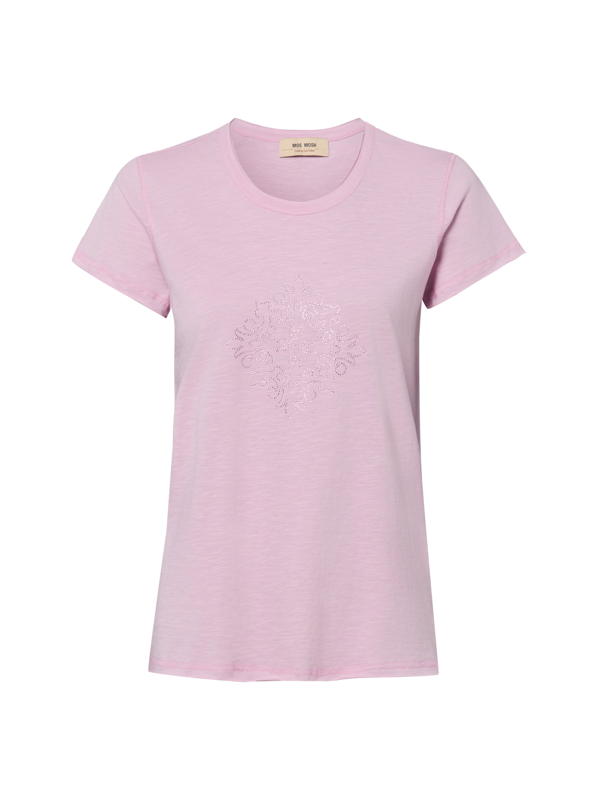 MOS MOSH Shirt ' MMSherri ' in Pink: front