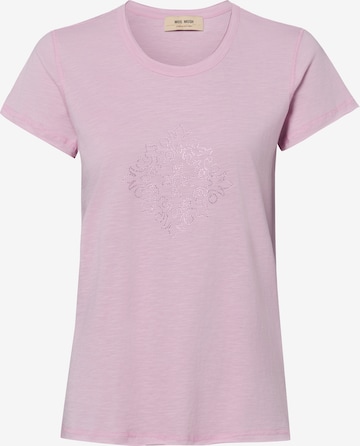 T-shirt ' MMSherri ' MOS MOSH en rose : devant