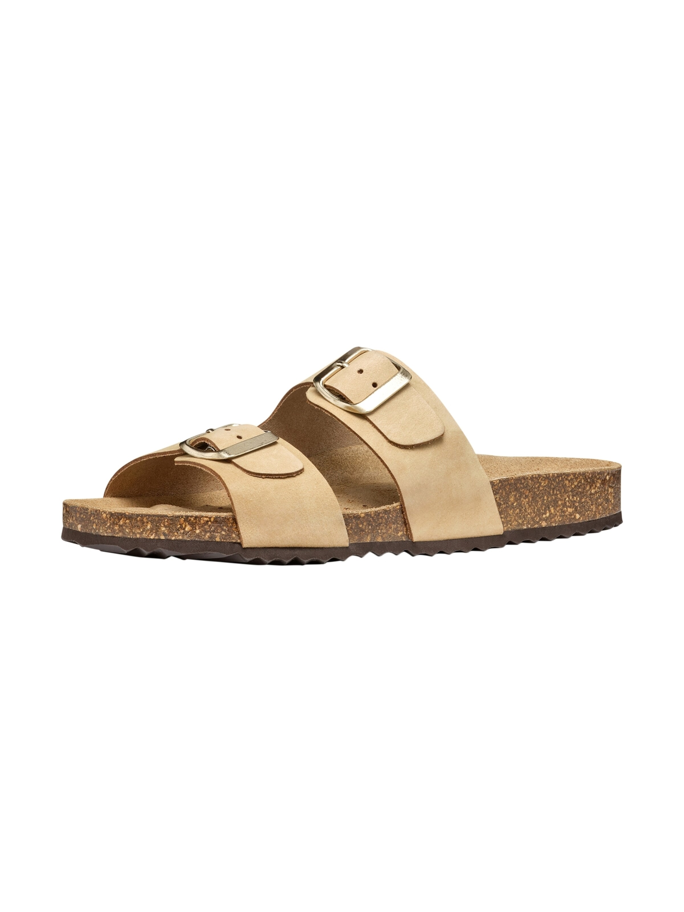 GEOX Pantolette‌ in Braun: Vorderseite