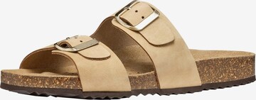 Zoccoletto di GEOX in marrone: frontale