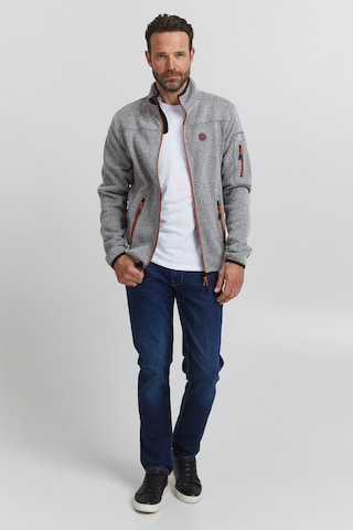 FQ1924 Fleece Jacket 'Pentrus' in Grey