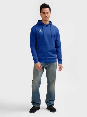 Hummel Sportsweatshirt 'Go 2.0' i blå: forside