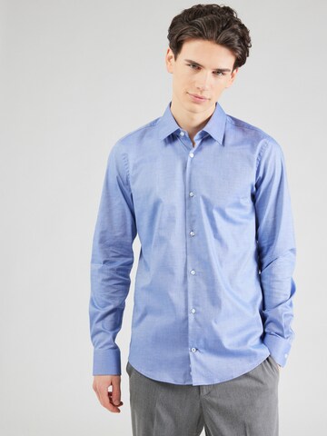 JOOP! - Ajuste regular Camisa 'Pierce' en azul: frente