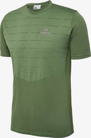 T-Shirt fonctionnel Newline en vert